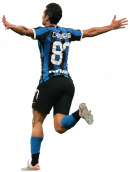 Antonio Candreva football render