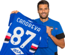 Antonio Candreva football render