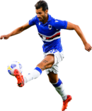 Antonio Candreva football render