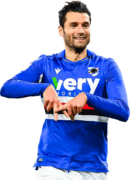 Antonio Candreva football render