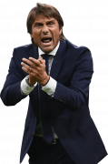 Antonio Conte football render