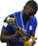 Antonio Rüdiger football render