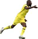 Antonio Rüdiger football render