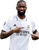 Antonio Rüdiger football render