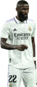 Antonio Rüdiger football render