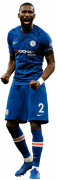 Antonio Rudiger football render