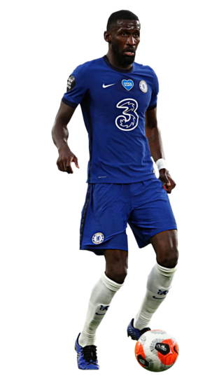 Antonio Rüdiger football render - 69466 - FootyRenders