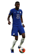 Antonio Rüdiger football render