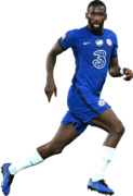 Antonio Rüdiger football render