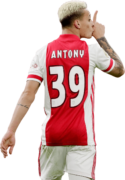 Antony football render