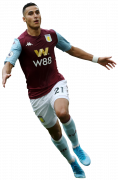 Anwar El Ghazi football render