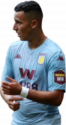 Anwar El Ghazi football render