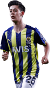 Arda Güler football render