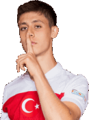 Arda Güler football render