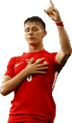 Arda Güler football render