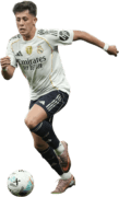 Arda Güler football render