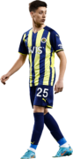 Arda Güler football render