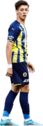 Arda Güler football render