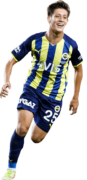 Arda Güler football render