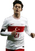 Arda Güler football render