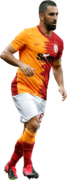 Arda Turan football render