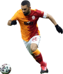 Arda Turan football render