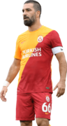 Arda Turan football render