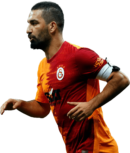 Arda Turan football render