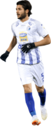 Aref Gholami football render