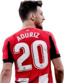 Aritz Aduriz football render