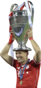 Arjen Robben football render