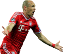 Arjen Robben football render