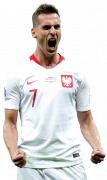 Arkadiusz Milik football render