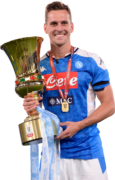 Arkadiusz Milik football render