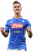 Arkadiusz Milik football render