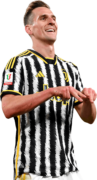 Arkadiusz Milik football render