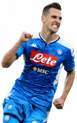 Arkadiusz Milik football render