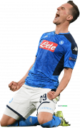 Arkadiusz Milik football render