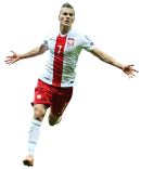 Arkadiusz Milik football render