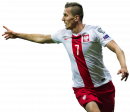 Arkadiusz Milik football render