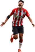 Armando Broja football render