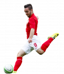 Adam Armstrong football render