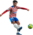 Arnau Martínez football render