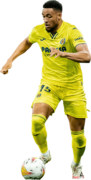 Arnaut Danjuma football render