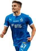 Arsen Zakharyan football render