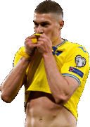 Artem Dovbyk football render