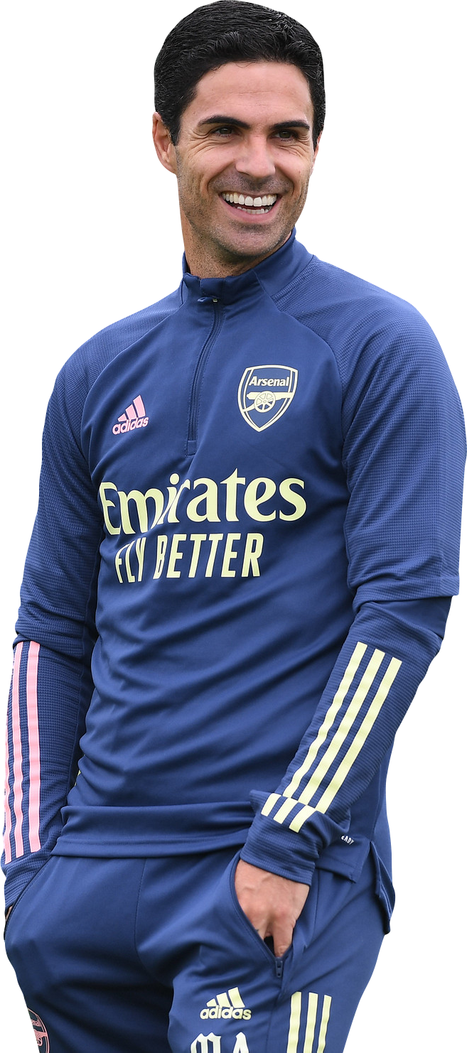 Mikel Arteta Png