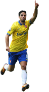 Mikel Arteta football render