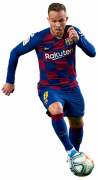 Arthur football render