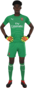 Arthur Okonkwo football render